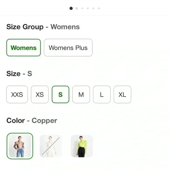 NWT Future Collective Blouse - Picture 4 of 4